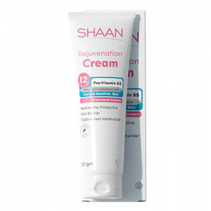 SHAAN REJUVENATION CREAM DEEP SKIN HYDRATION WITH PRO-VITAMIN B5 120 GM